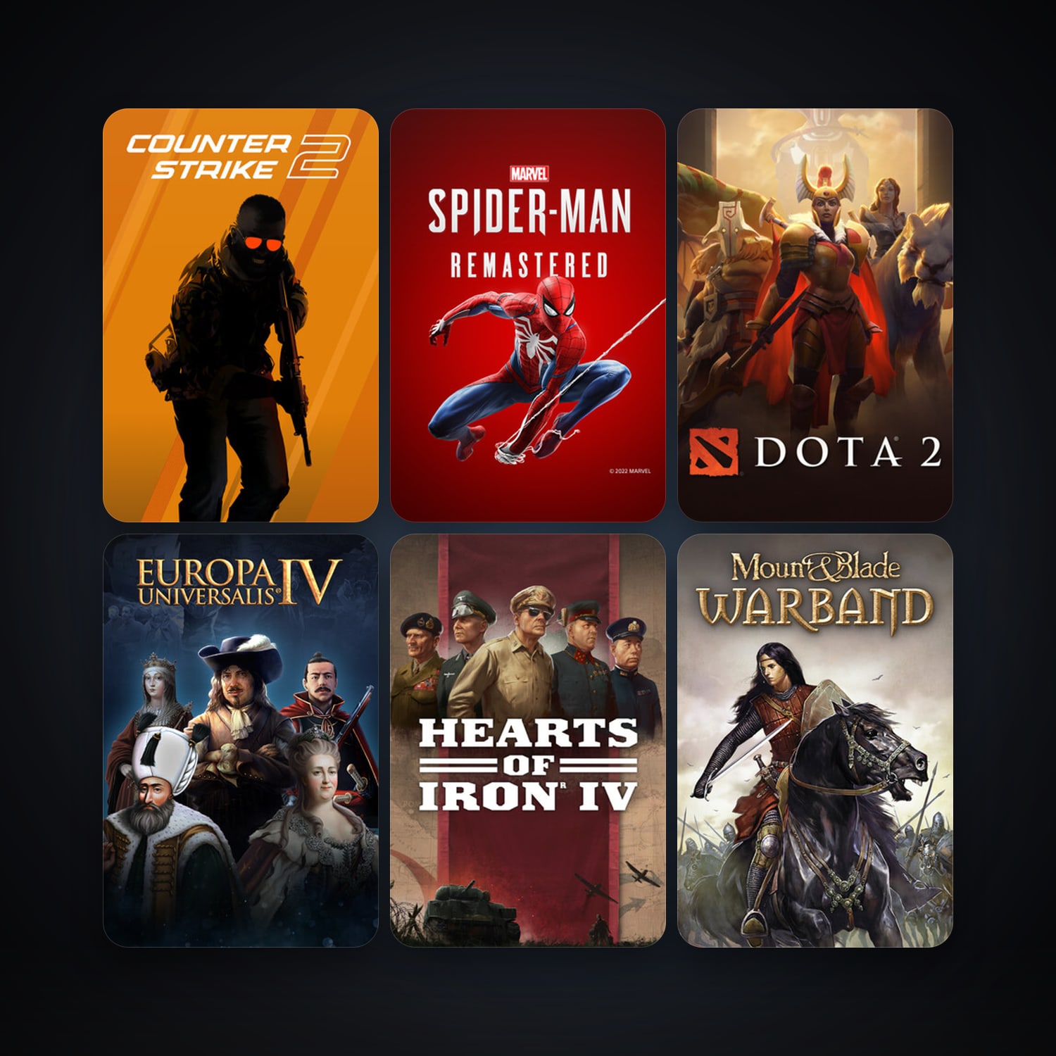 Dota 2 + CS2 Prime, 76 games, Steam 49, clean — HabibiAccounts