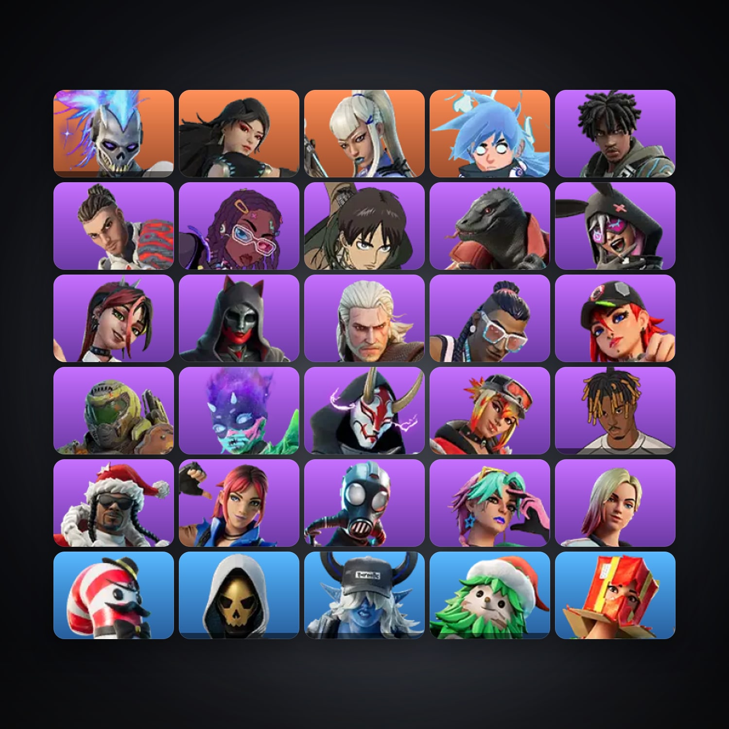 Epic · 261522253 — HabibiAccounts