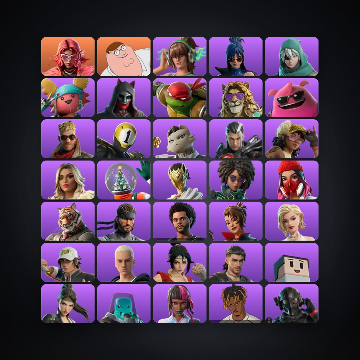 Epic · 261522837 — HabibiAccounts