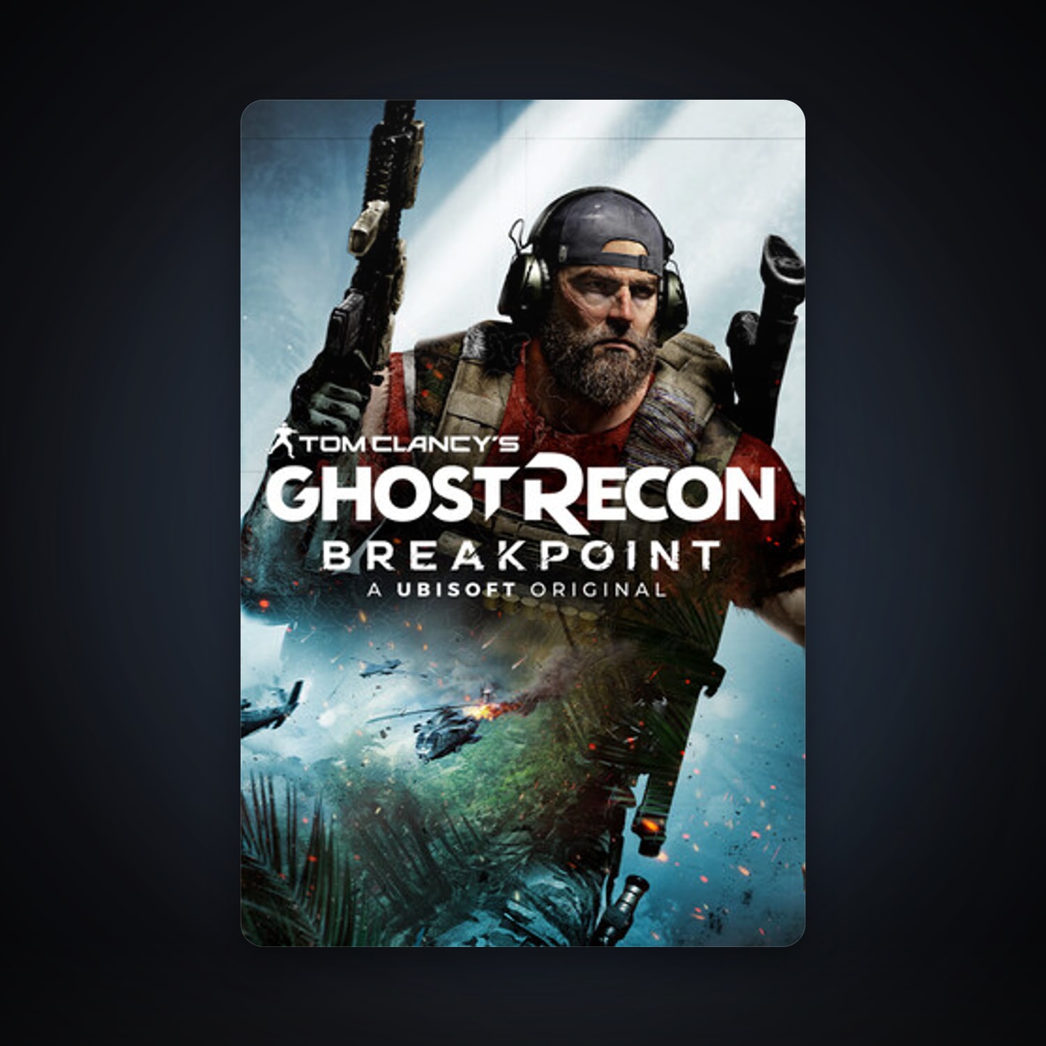 Tom Clancy's Ghost Recon Breakpoint, 2 games, clean — HabibiAccounts