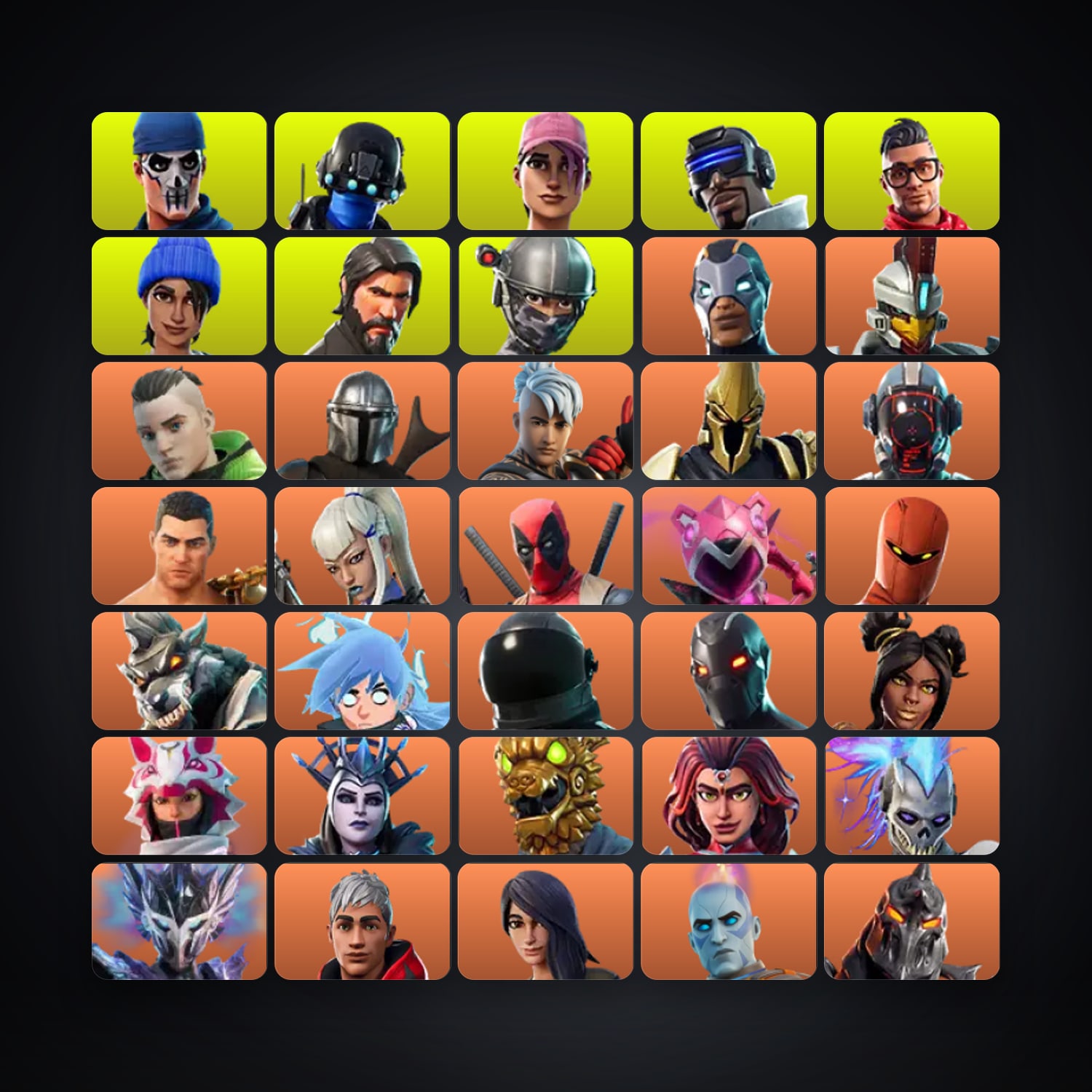 Epic · 261523128 — HabibiAccounts