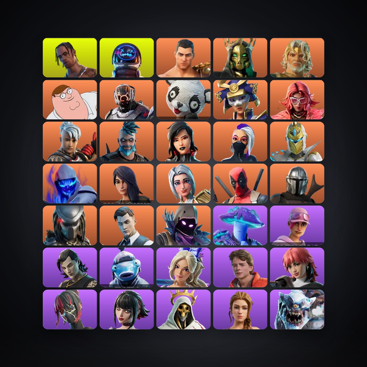 Epic · 261523230 — HabibiAccounts