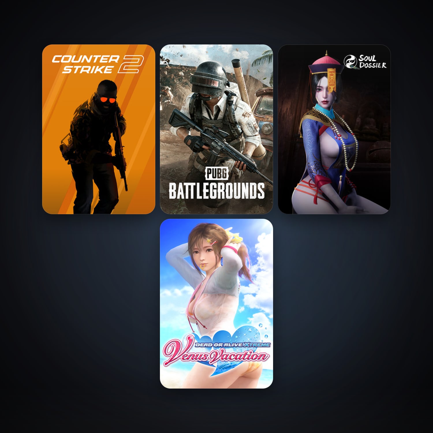 CS2 Prime + PUBG: BATTLEGROUNDS, 7 games, clean — HabibiAccounts