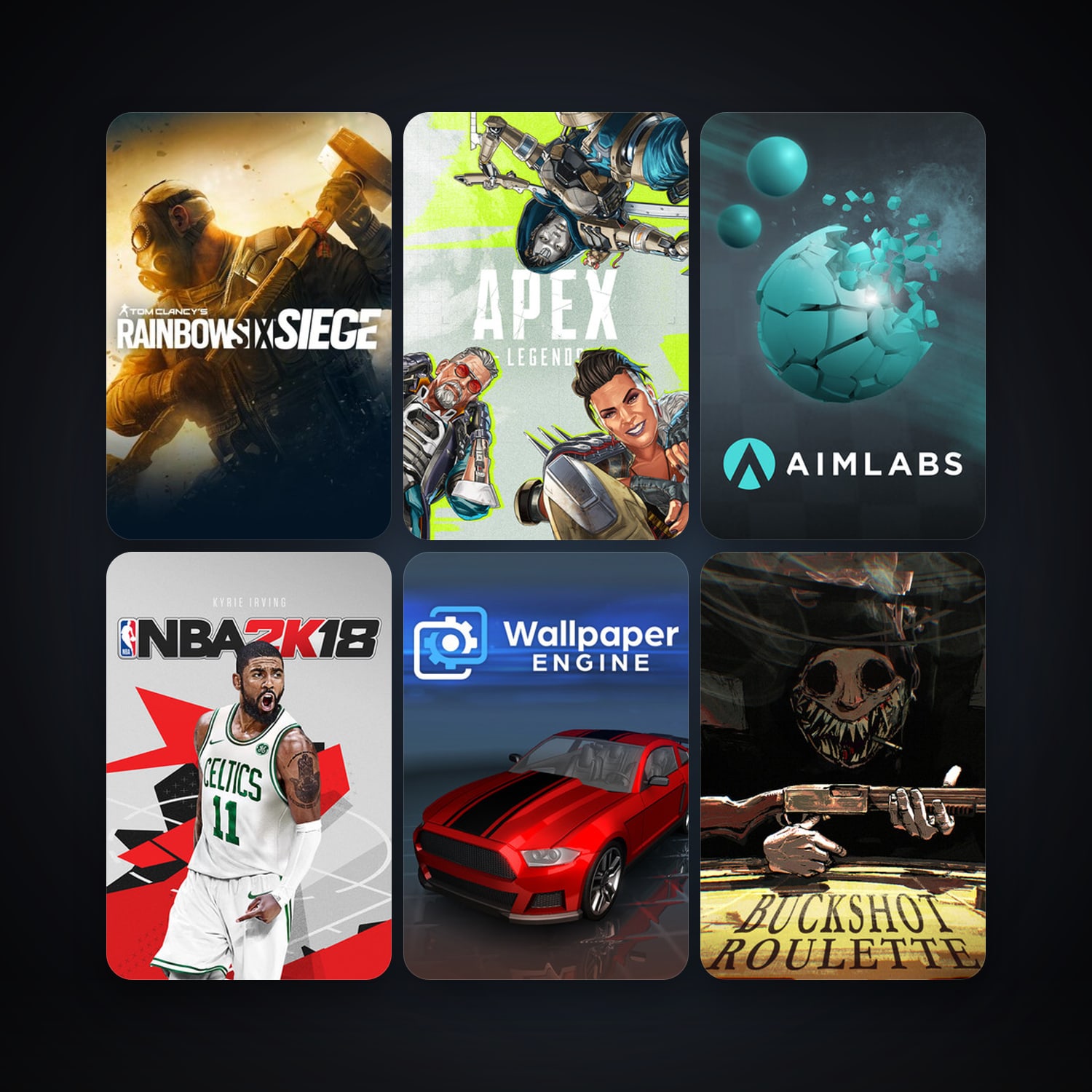 CS2 Prime + Rust, 17 games, clean — HabibiAccounts