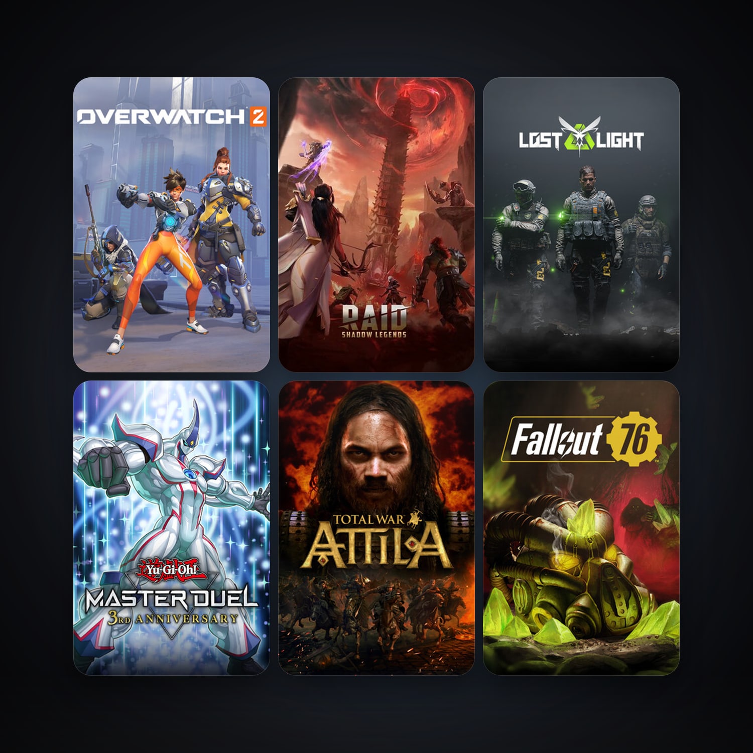 Total War: ATTILA + HELLDIVERS A New Hell Edition, 17 games, clean — HabibiAccounts