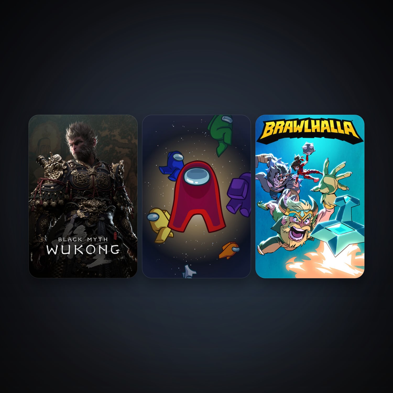 Free CS2 (No Prime) + Brawlhalla, 7 games, clean · 261525650 — HabibiAccounts