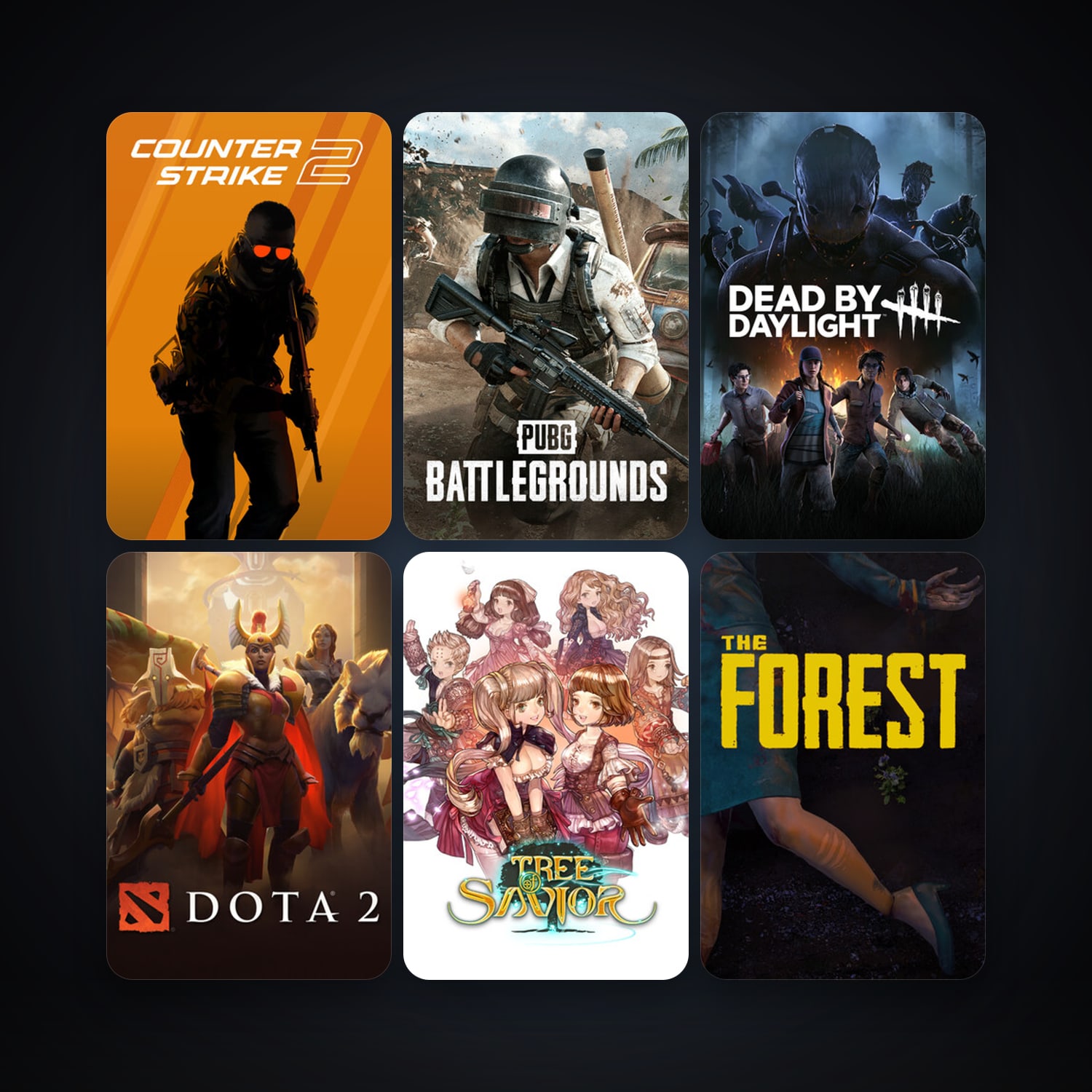 Left 4 Dead 2 + Dota 2, 64 games, Steam 10, clean — HabibiAccounts