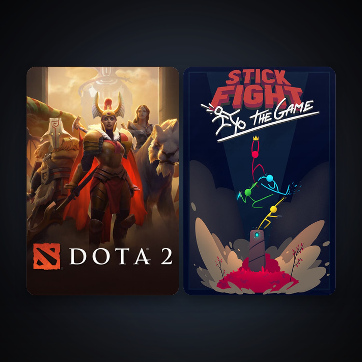 Dota 2 + Free CS2 (No Prime), 4 games, clean — HabibiAccounts
