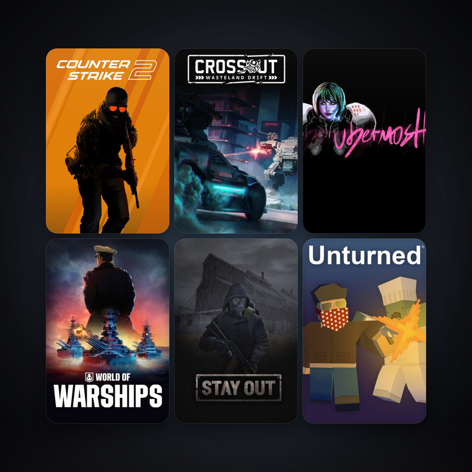 CS2 Prime + EVE Online, 40 games, clean — HabibiAccounts