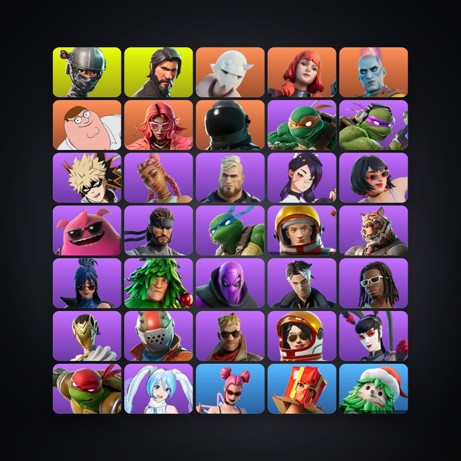 Epic · 261526371 — HabibiAccounts