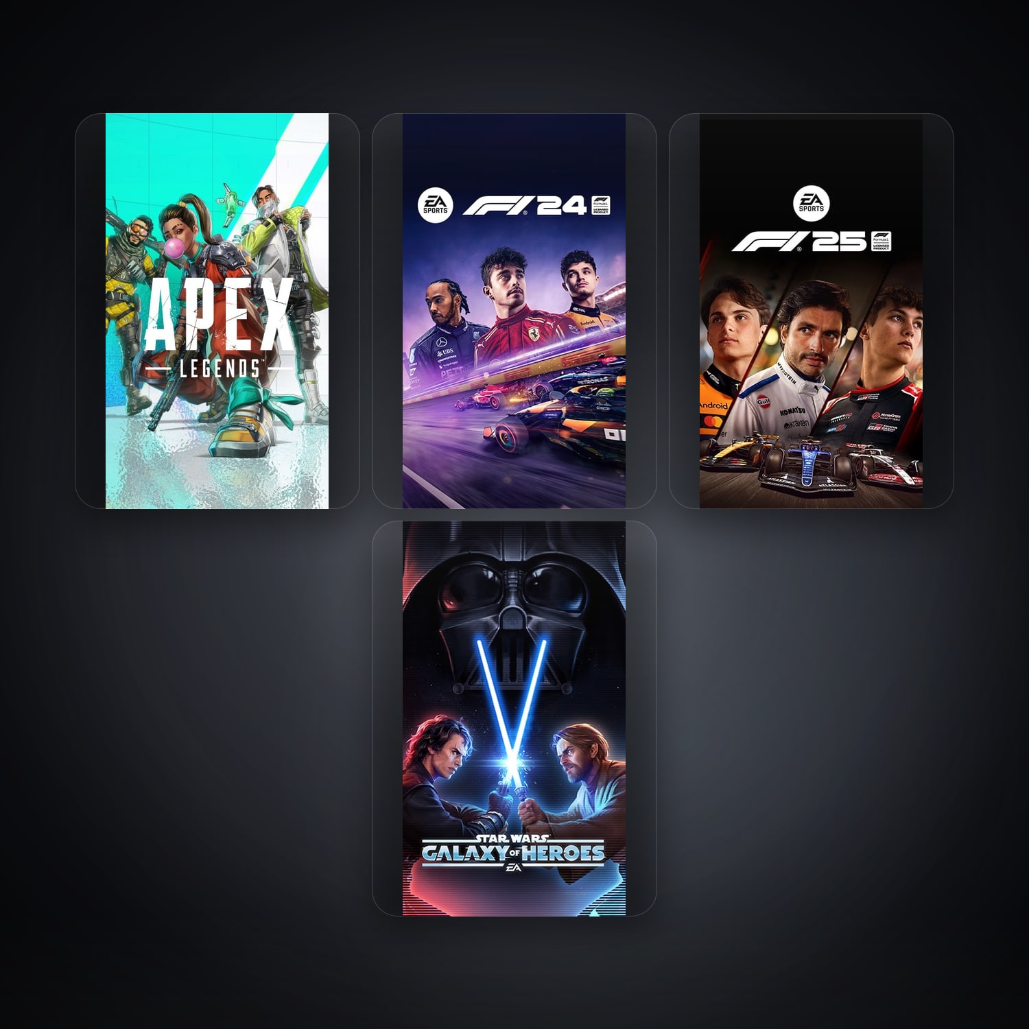 EA Apex Legends + F1 24 — BR — 4 games — HabibiAccounts
