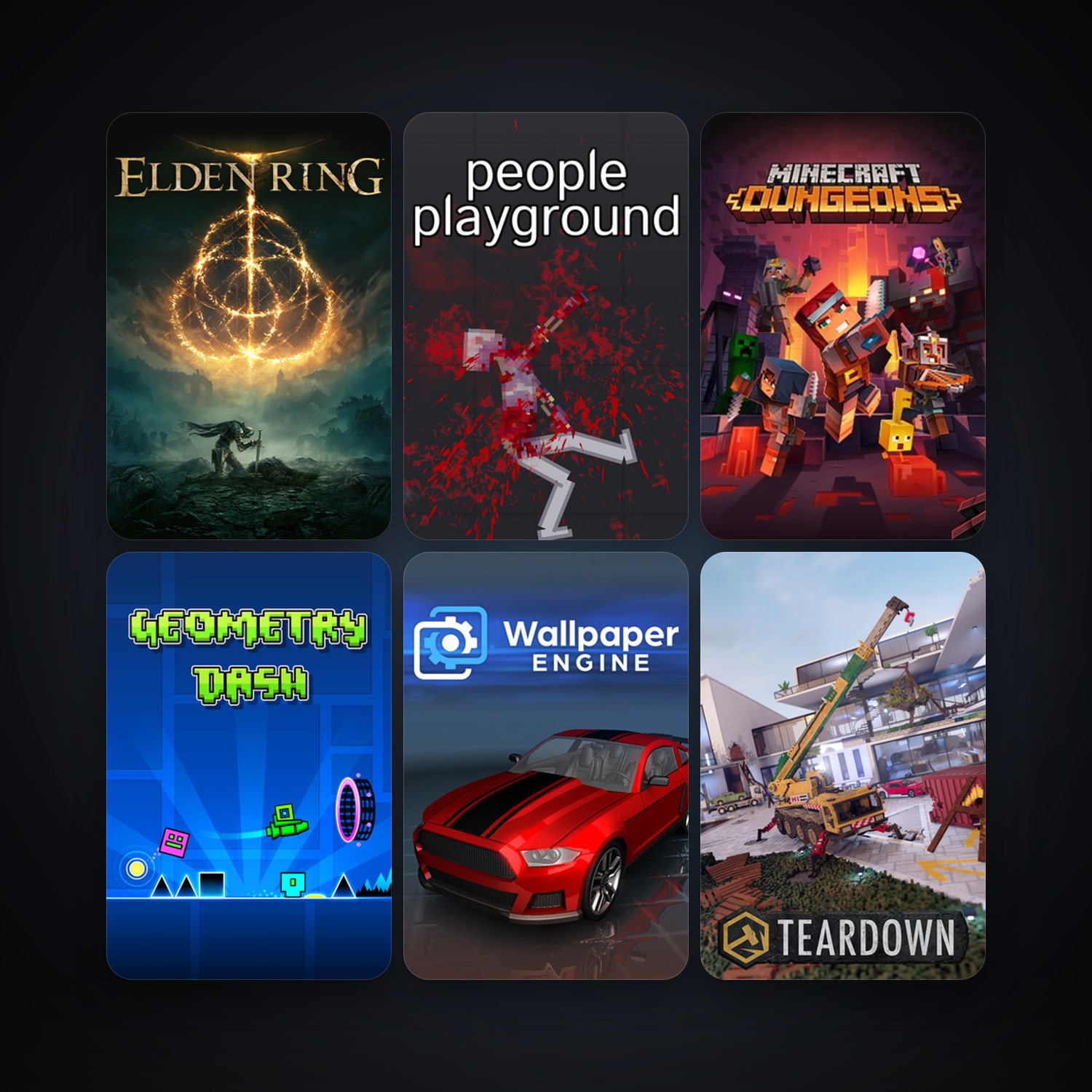 Garry's Mod + The Forest, 41 games, clean — HabibiAccounts