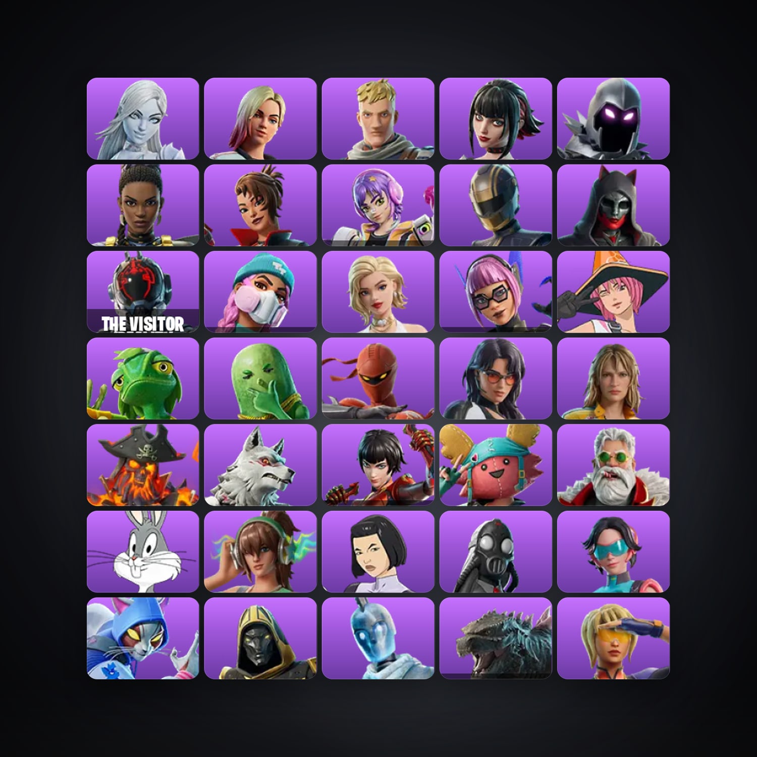 Epic · 261530999 — HabibiAccounts