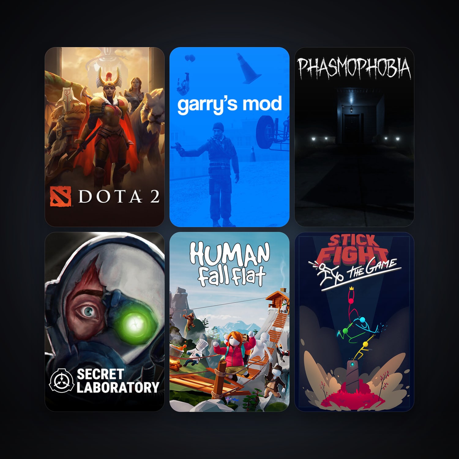 Left 4 Dead 2 + Dota 2, 20 games, clean — HabibiAccounts