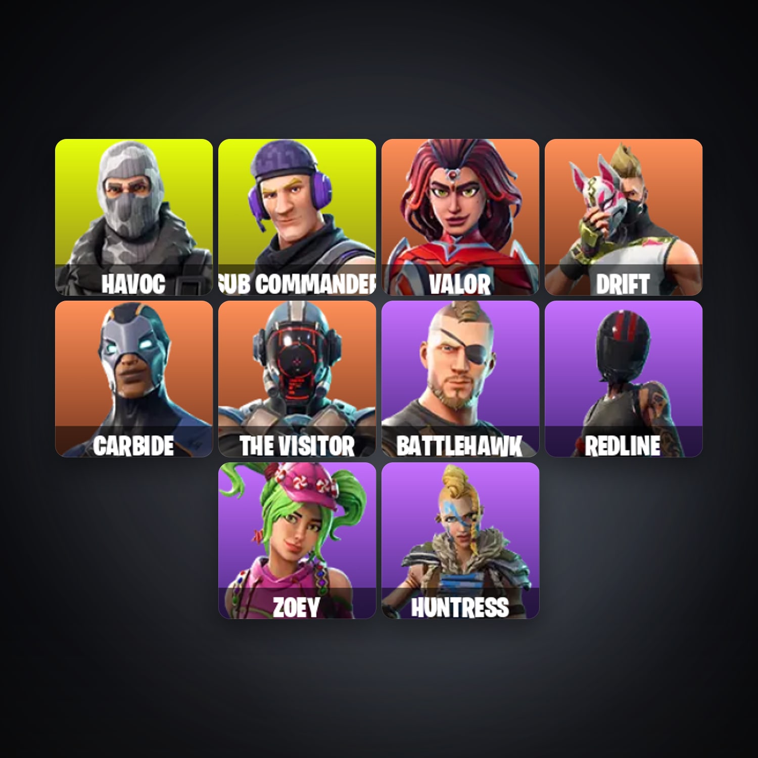 Epic — HabibiAccounts