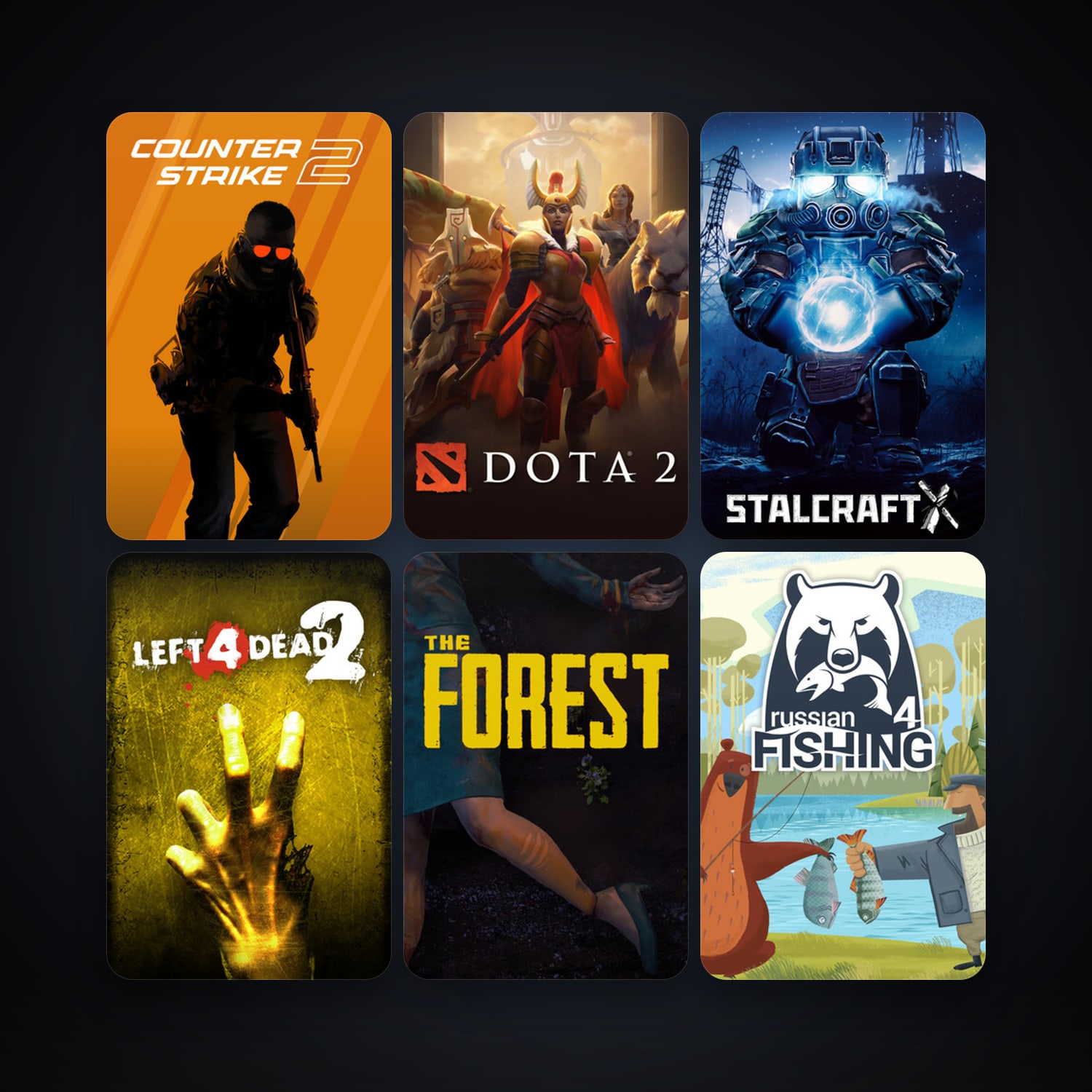 Half-Life 2 + Half-Life 2: Deathmatch, 26 games, clean — HabibiAccounts