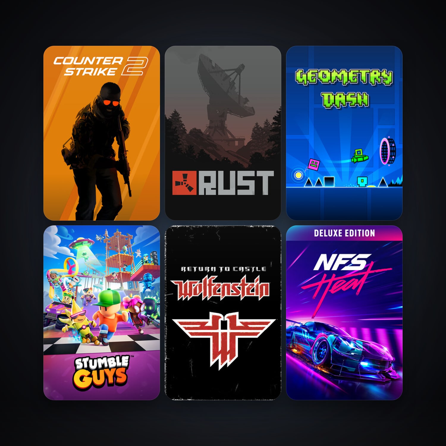 Left 4 Dead 2 + CS2 Prime, 56 games, clean — HabibiAccounts