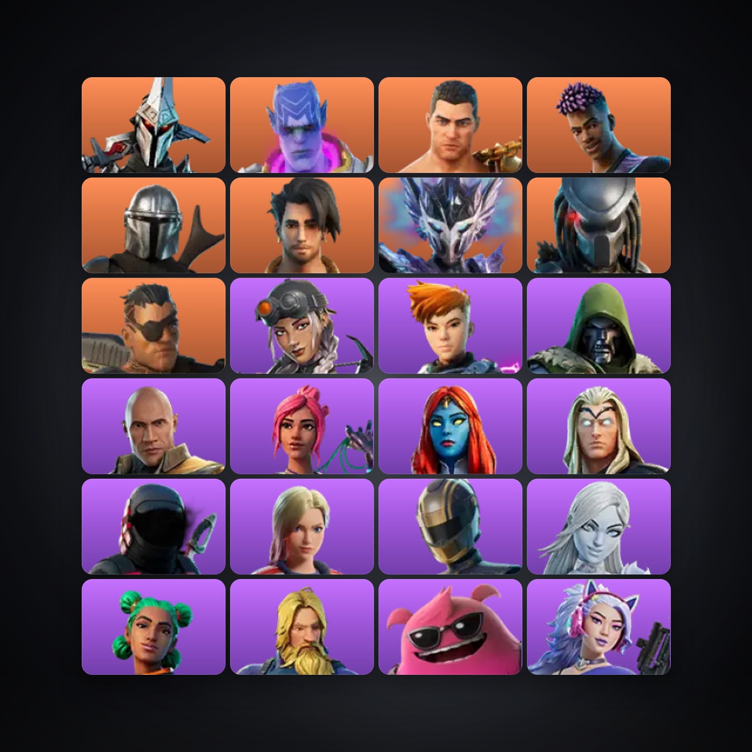 Epic — 12 games — HabibiAccounts