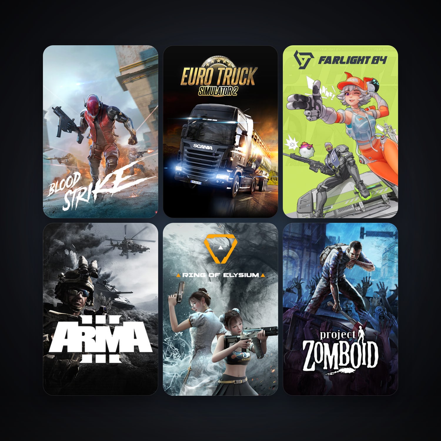 Free CS2 (No Prime) + Arma 3, 44 games, clean — HabibiAccounts
