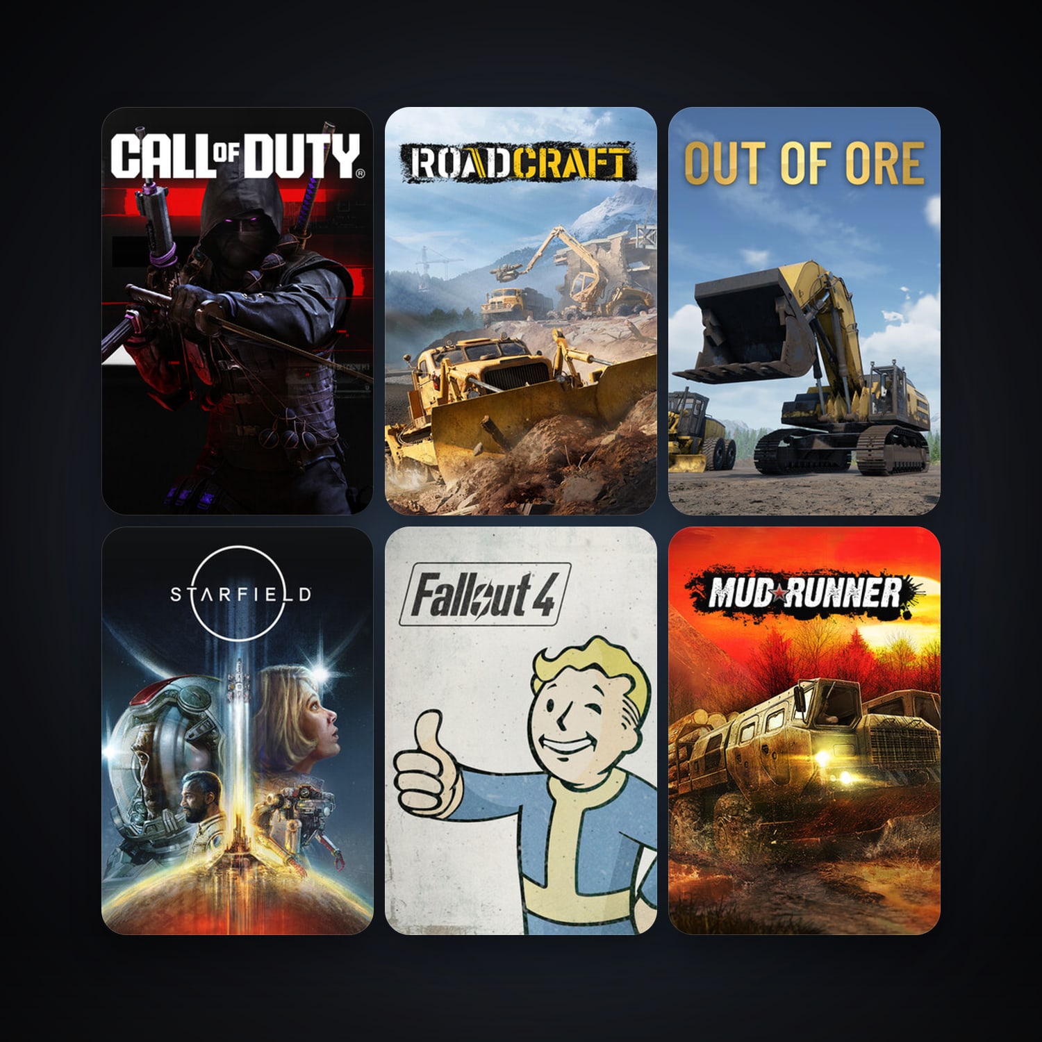 Half-Life 2 + Fallout 4, 63 games, Steam 12, clean — HabibiAccounts
