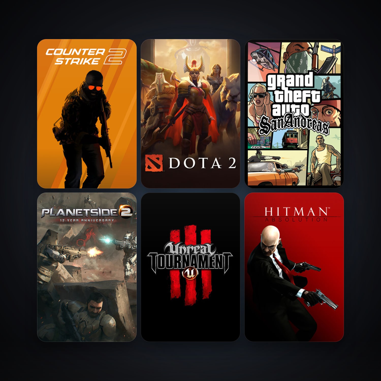 Counter-Strike + Counter-Strike: Source, 36 games, Steam 10, clean — HabibiAccounts