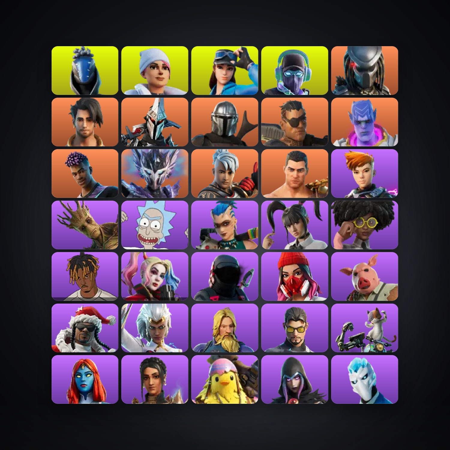 Epic · 261535124 — HabibiAccounts