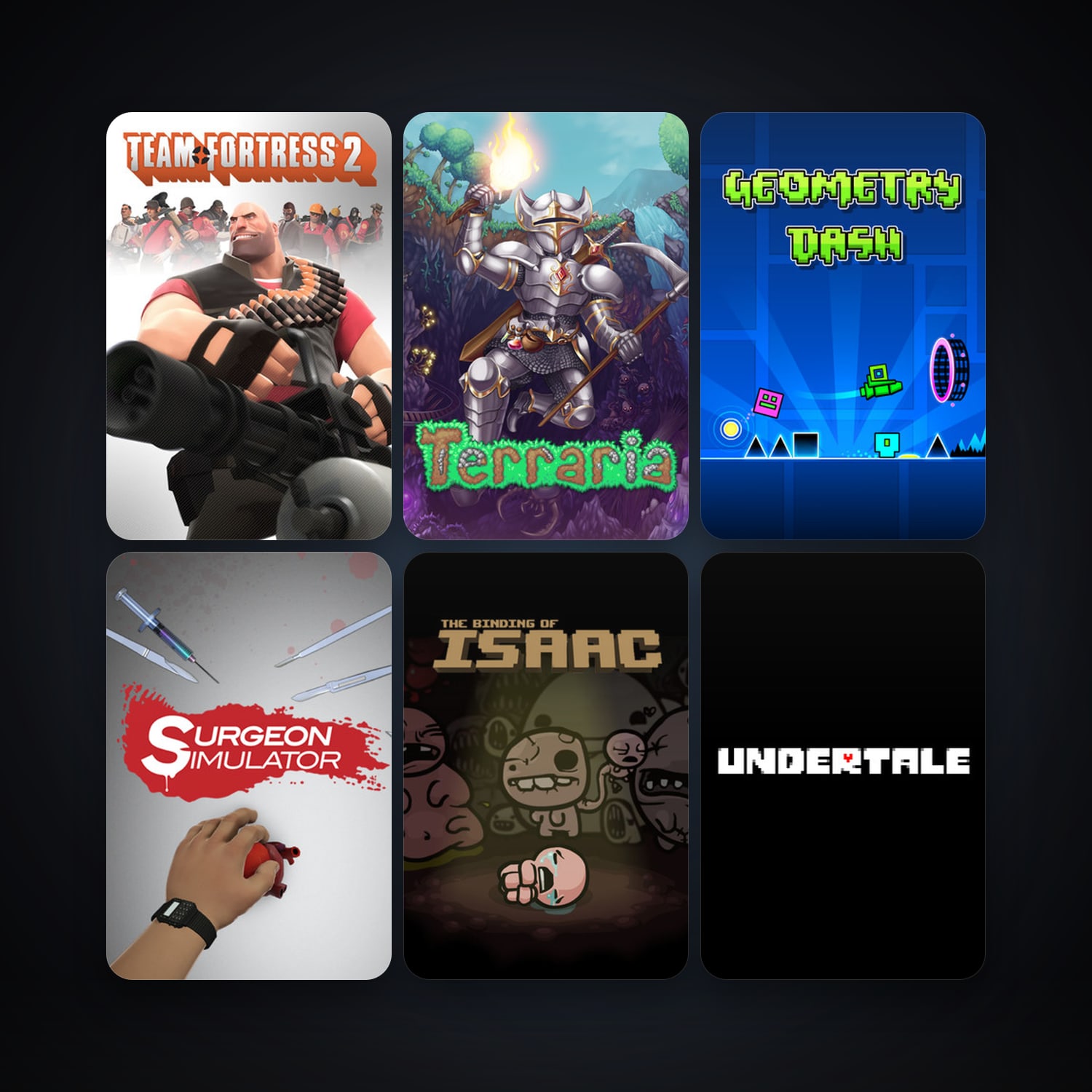 Team Fortress 2 + Amnesia: The Dark Descent, 19 games, Steam 10, clean — HabibiAccounts
