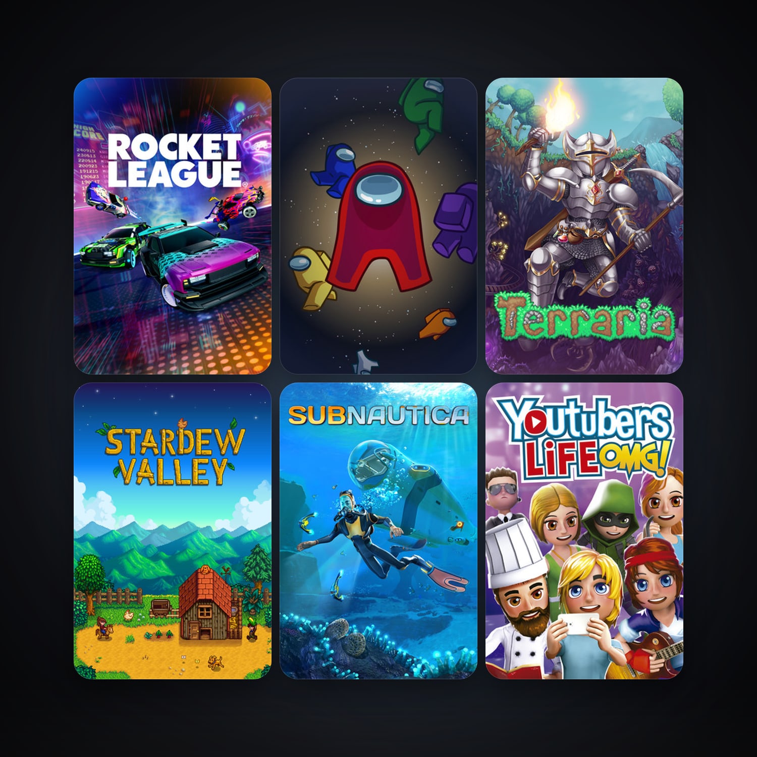 Terraria + Rocket League, 33 games, clean — HabibiAccounts