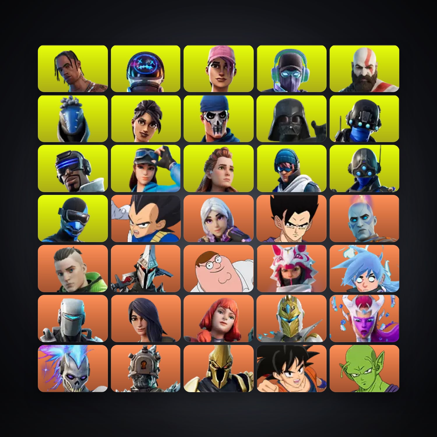 Epic · 261536418 — HabibiAccounts