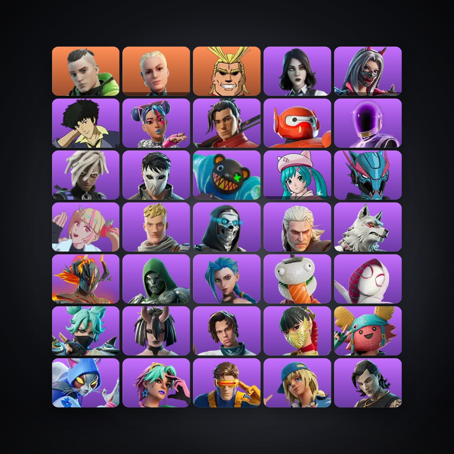 Epic — 312 games — HabibiAccounts