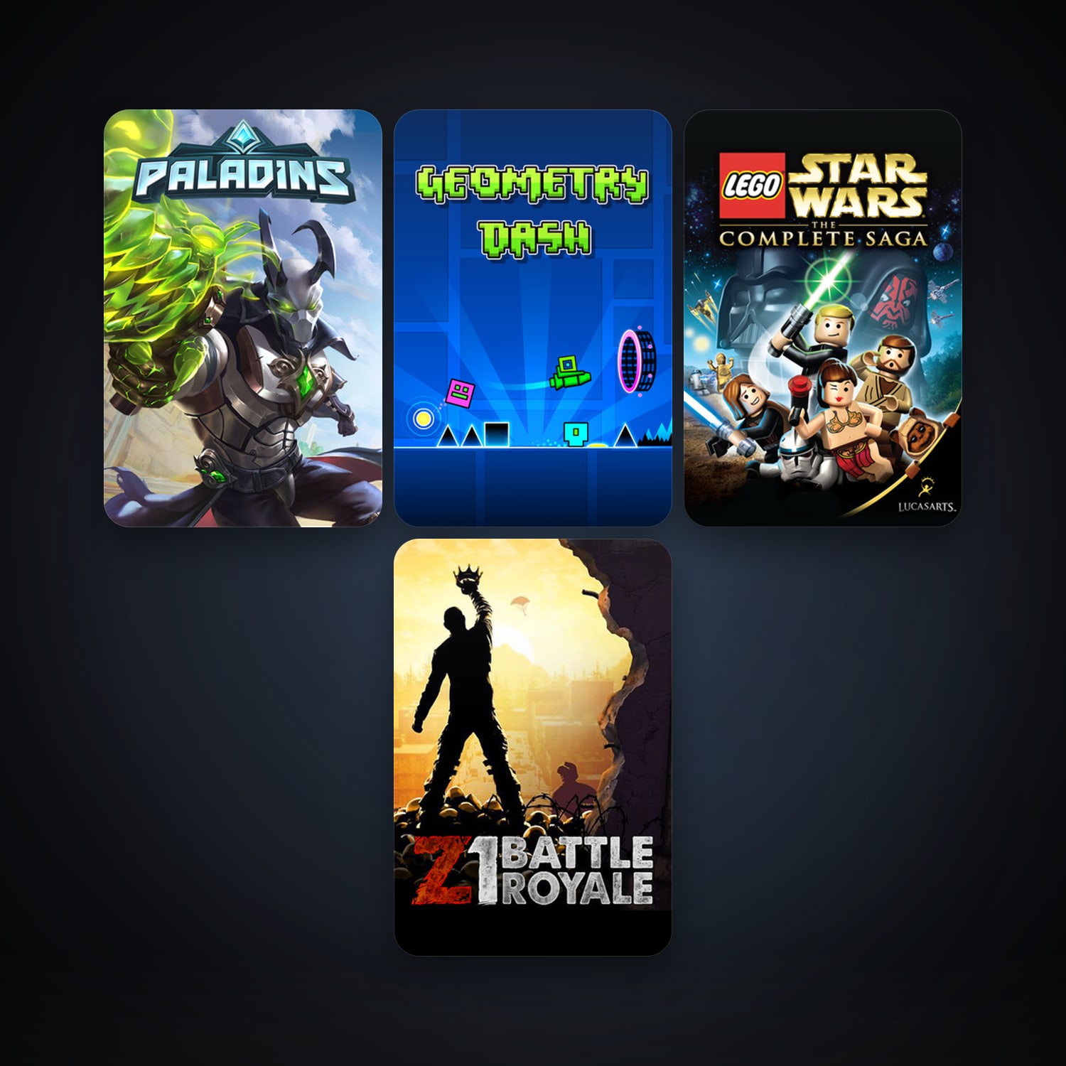 Free CS2 (No Prime) + LEGO Star Wars - The Complete Saga, 12 games, clean — HabibiAccounts