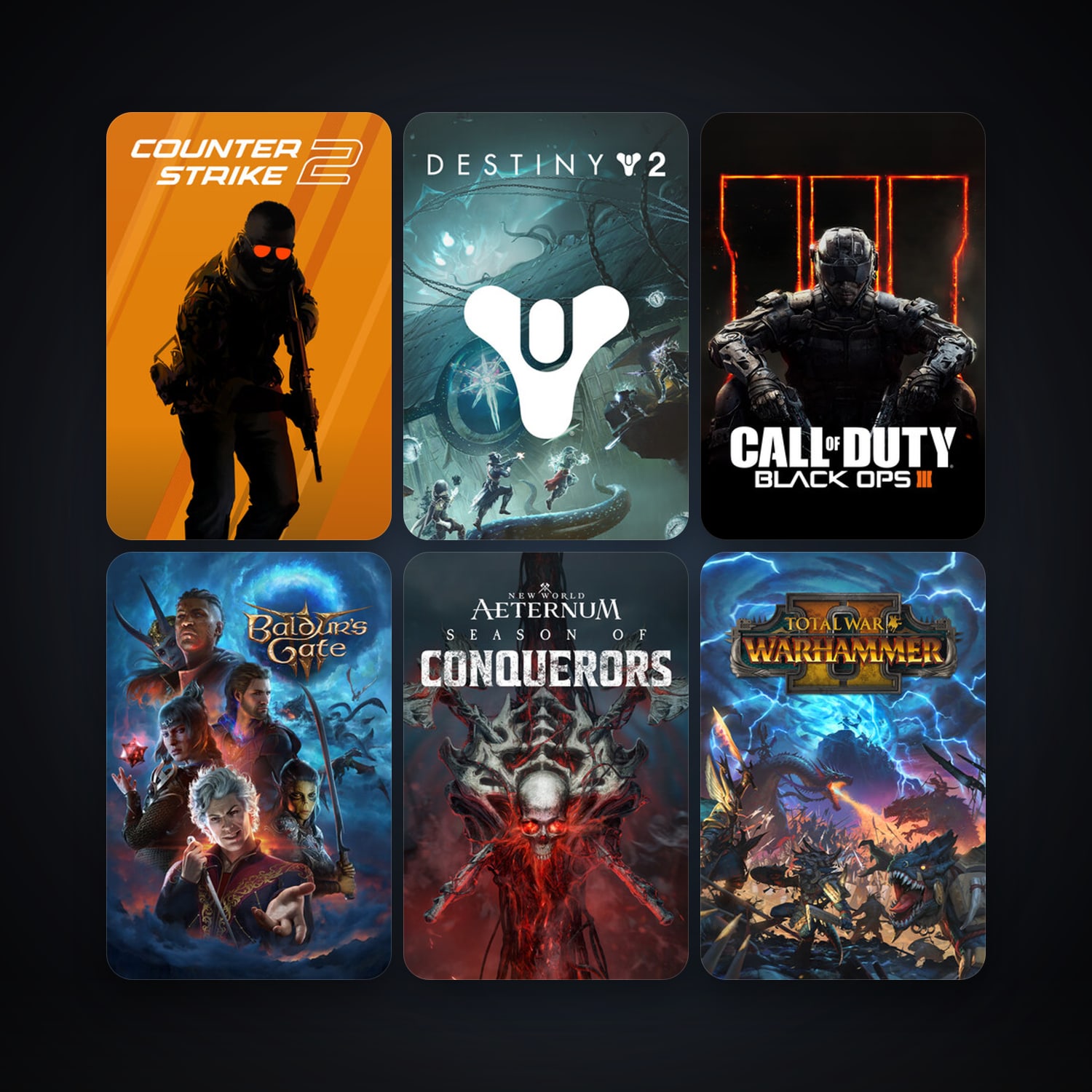 CS2 Prime + Call of Duty: Black Ops III, 24 games, Steam 10, clean — HabibiAccounts