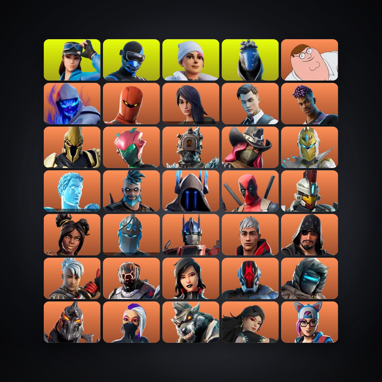 Epic · 261537190 — HabibiAccounts