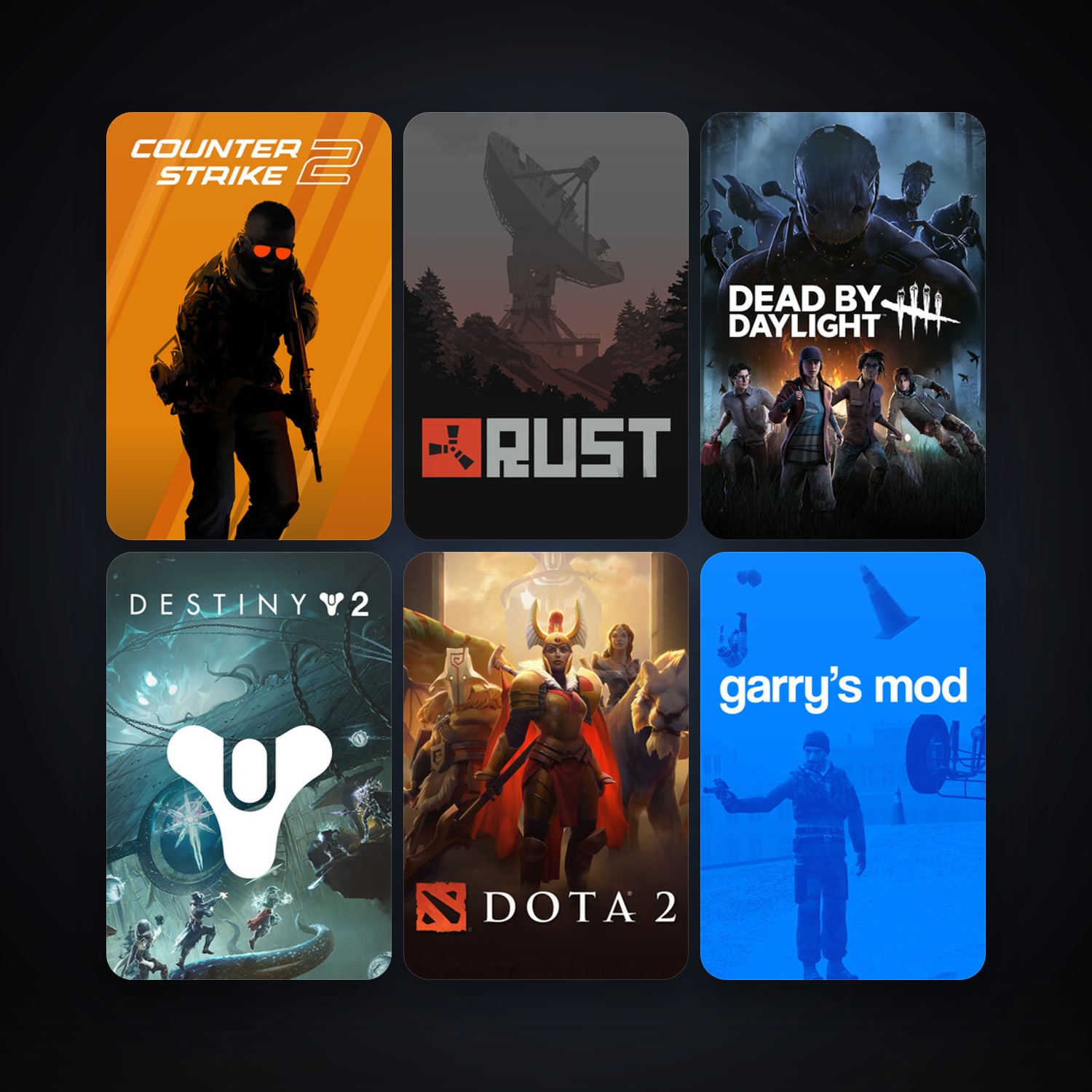 هالحساب ستيم فلين، Dota 2 وCS2 Prime، 109 لعبة، لفل 12، صامد واضح — HabibiAccounts
