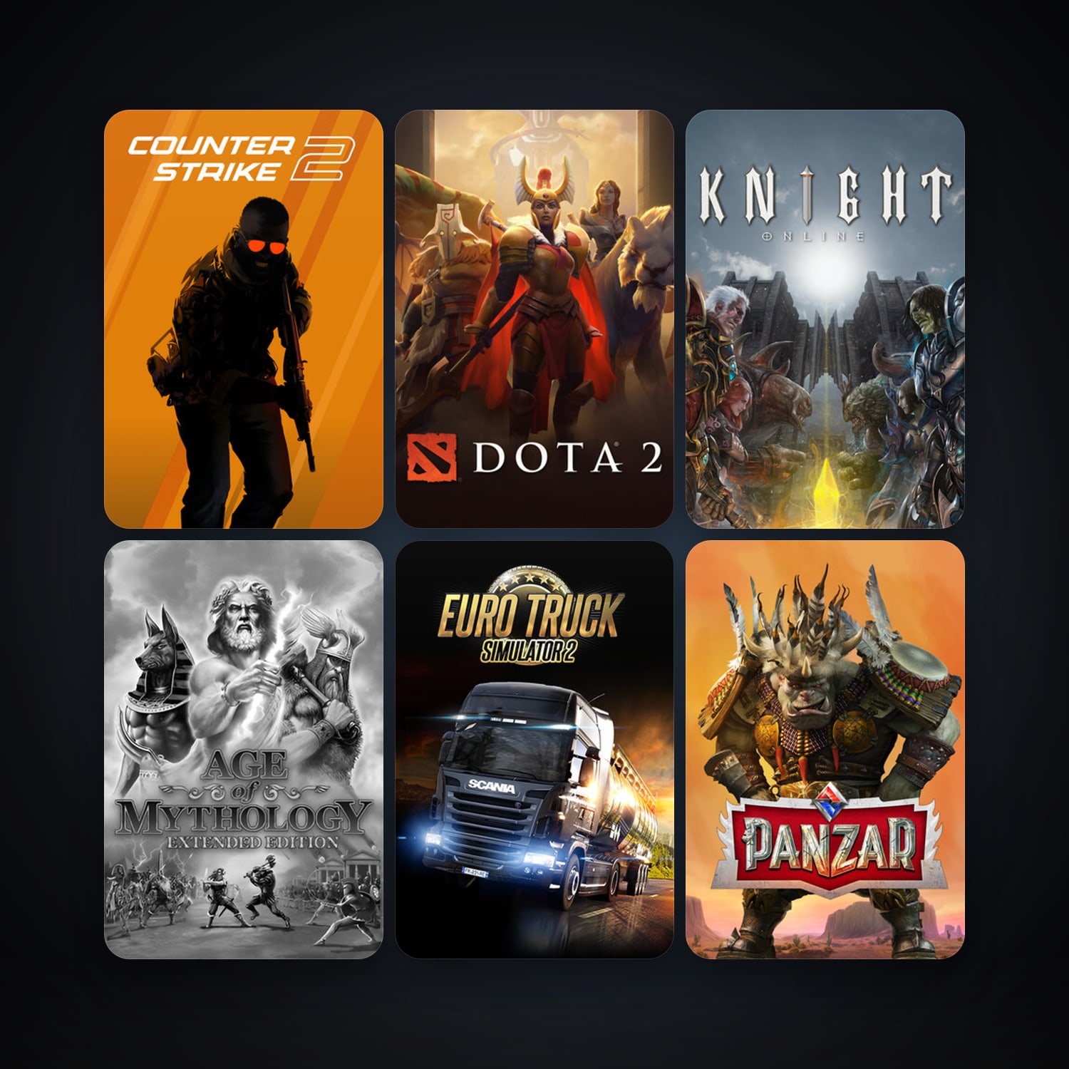Dota 2 + CS2 Prime, 29 games, Steam 10, clean — HabibiAccounts