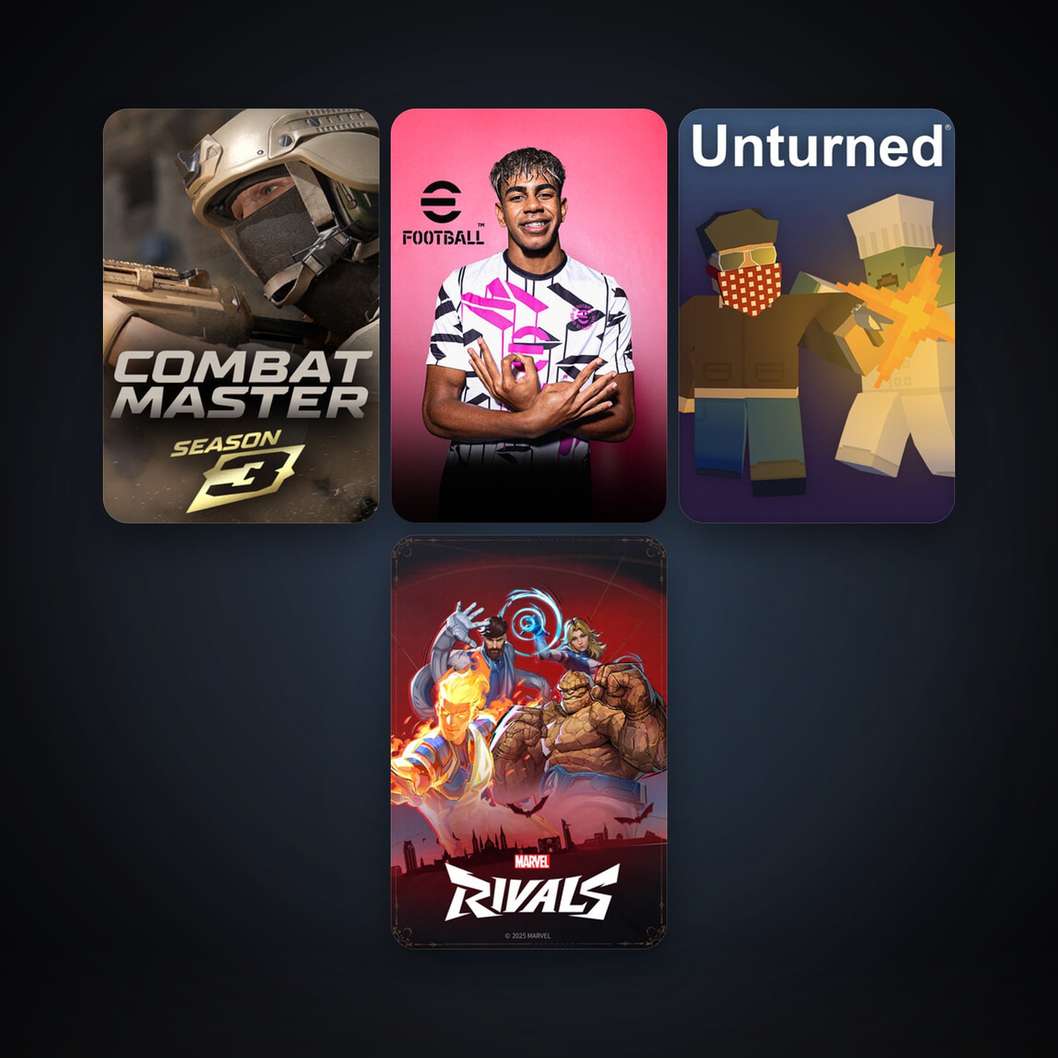 Free CS2 (No Prime) + Unturned, 25 games, clean — HabibiAccounts