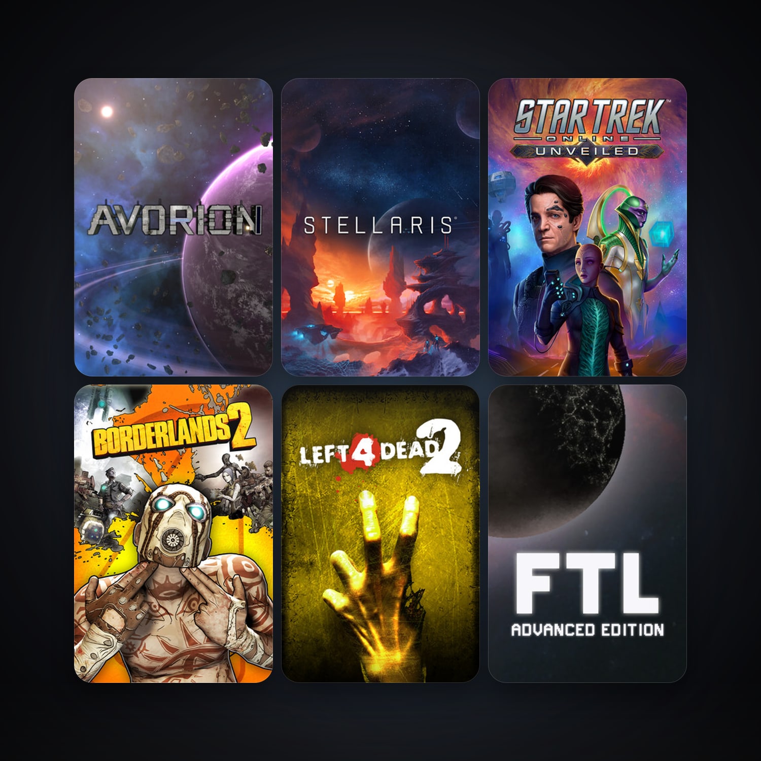 Left 4 Dead 2 + Vampire: The Masquerade - Bloodlines, 59 games, Steam 11, clean — HabibiAccounts
