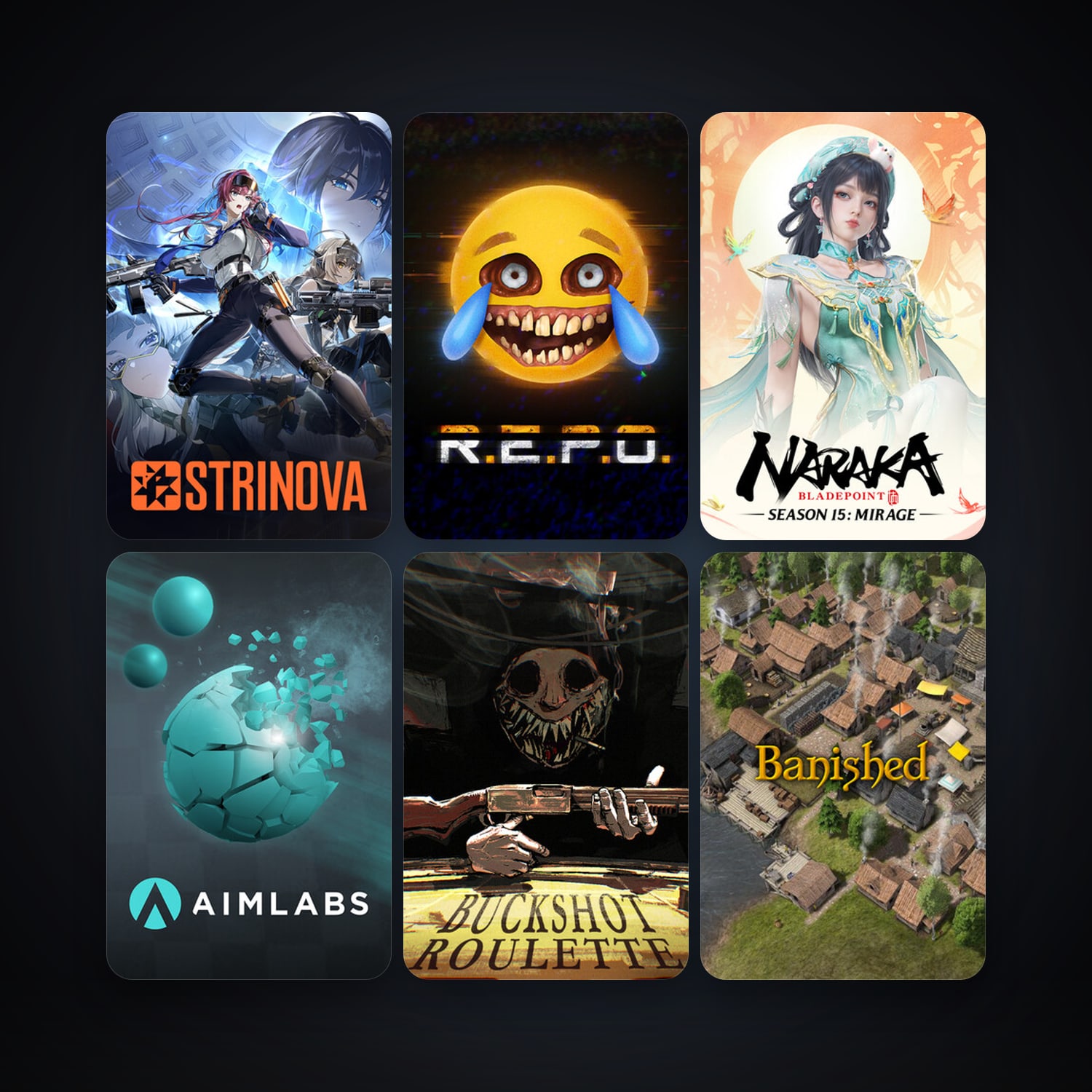Free CS2 (No Prime) + Banished, 16 games, clean — HabibiAccounts