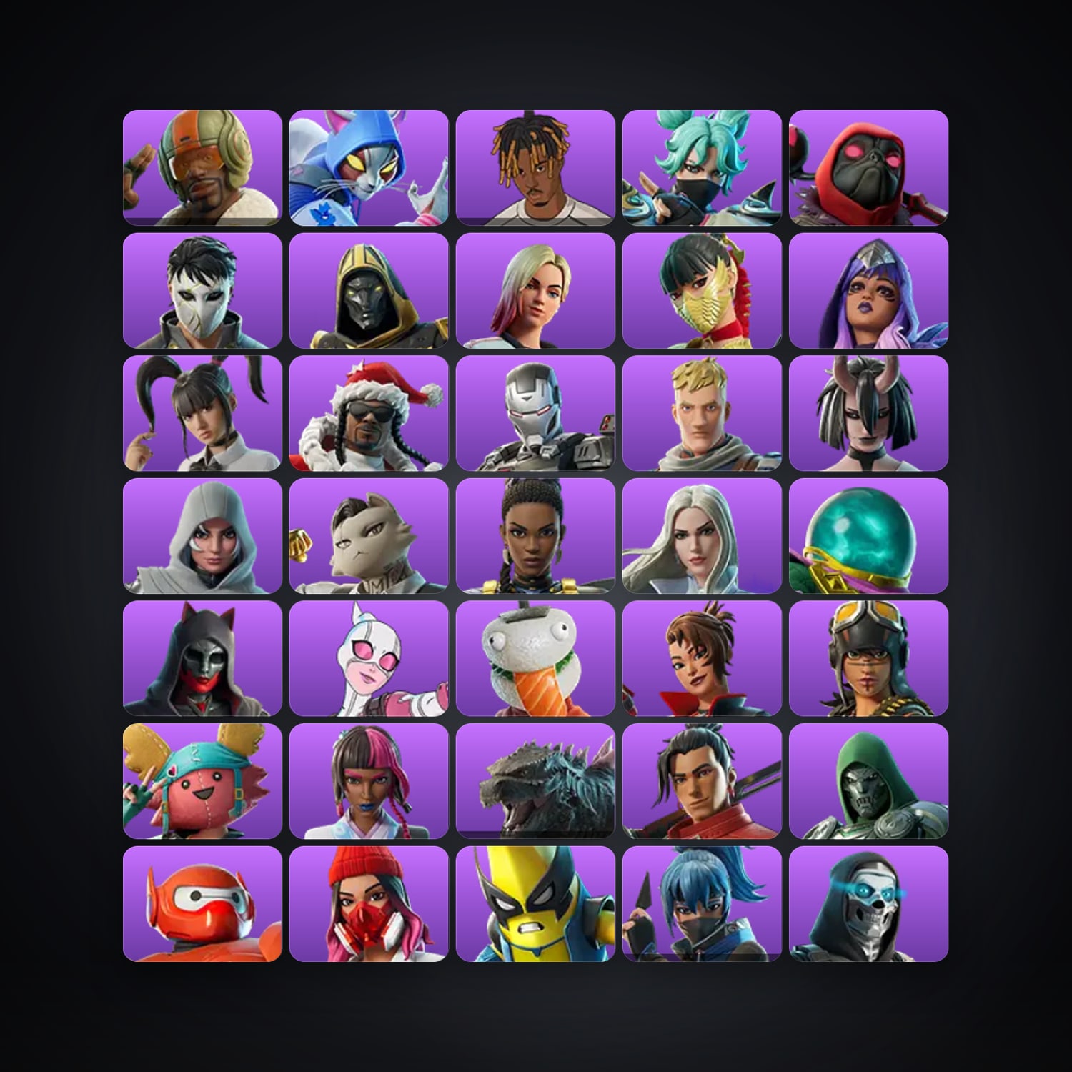 Epic — HabibiAccounts