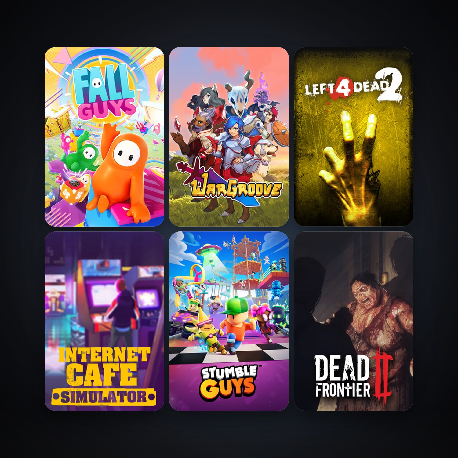 Left 4 Dead 2 + ARK: The Survival Of The Fittest, 16 games, clean — HabibiAccounts