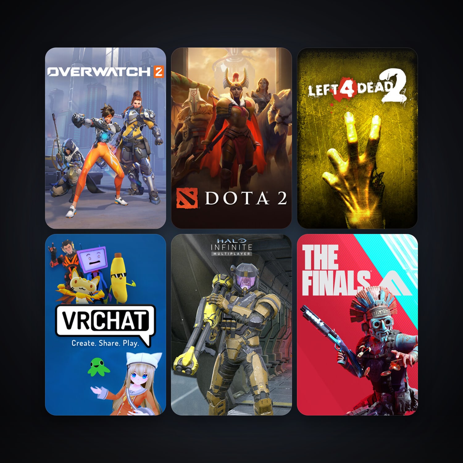Left 4 Dead 2 + Dota 2, 18 games, clean — HabibiAccounts