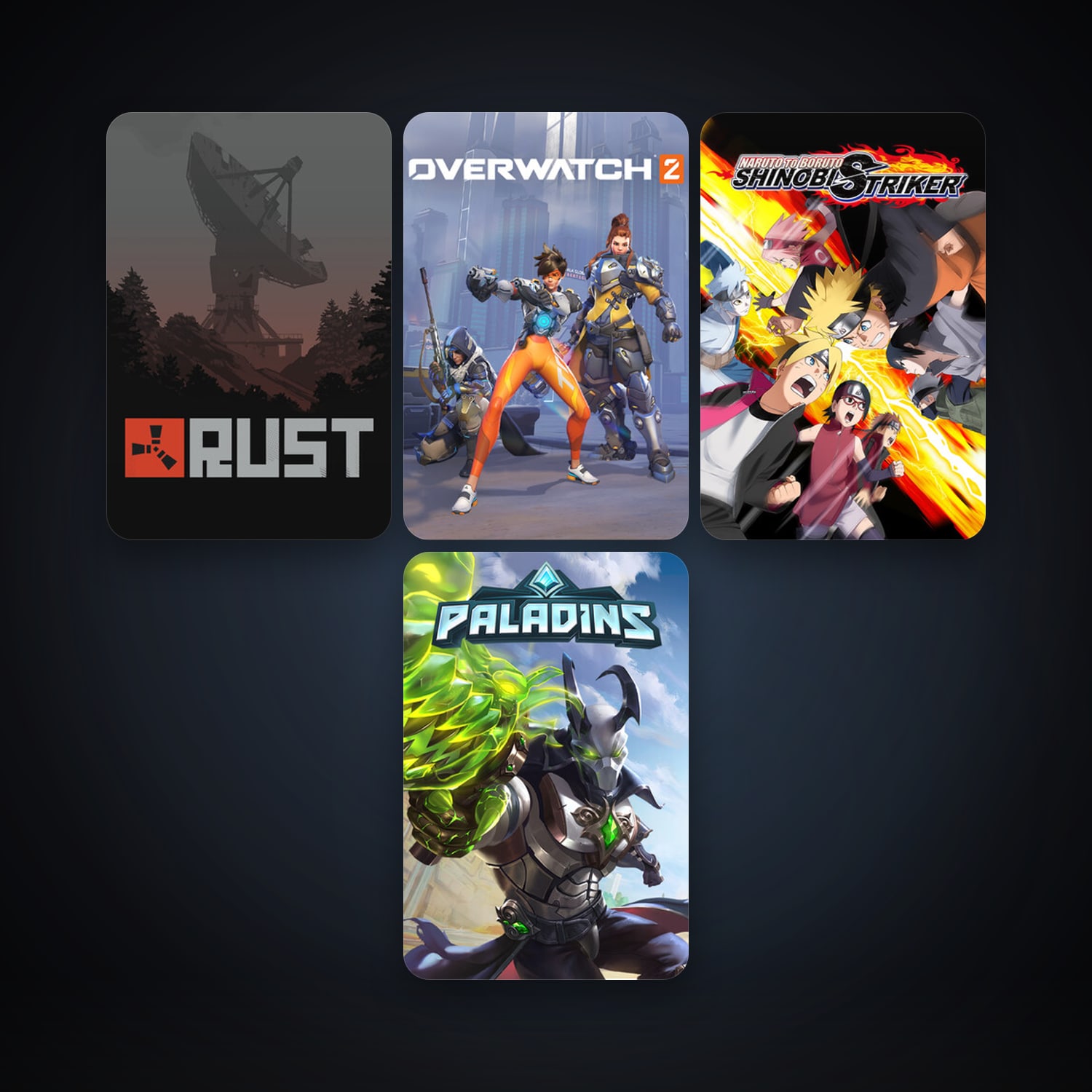Free CS2 (No Prime) + Rust, 41 games, clean — HabibiAccounts