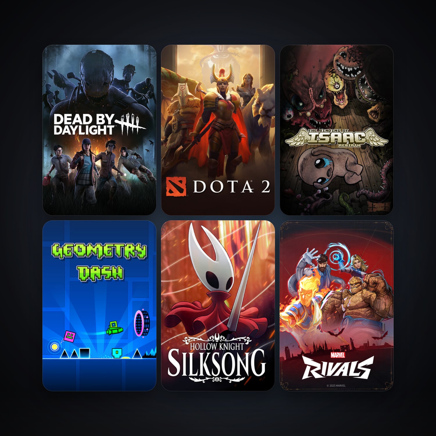 Dota 2 + The Binding of Isaac: Rebirth, 48 games, clean — HabibiAccounts