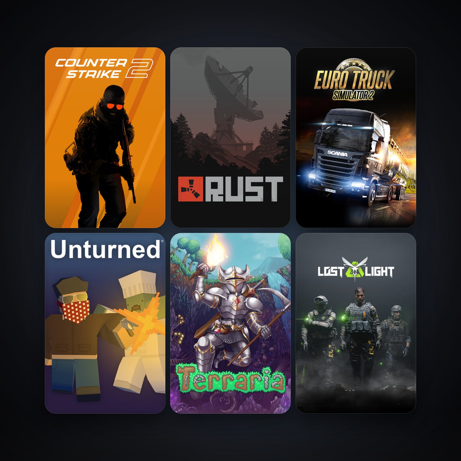 CS2 Prime + Terraria, 75 games, Steam 12, clean — HabibiAccounts