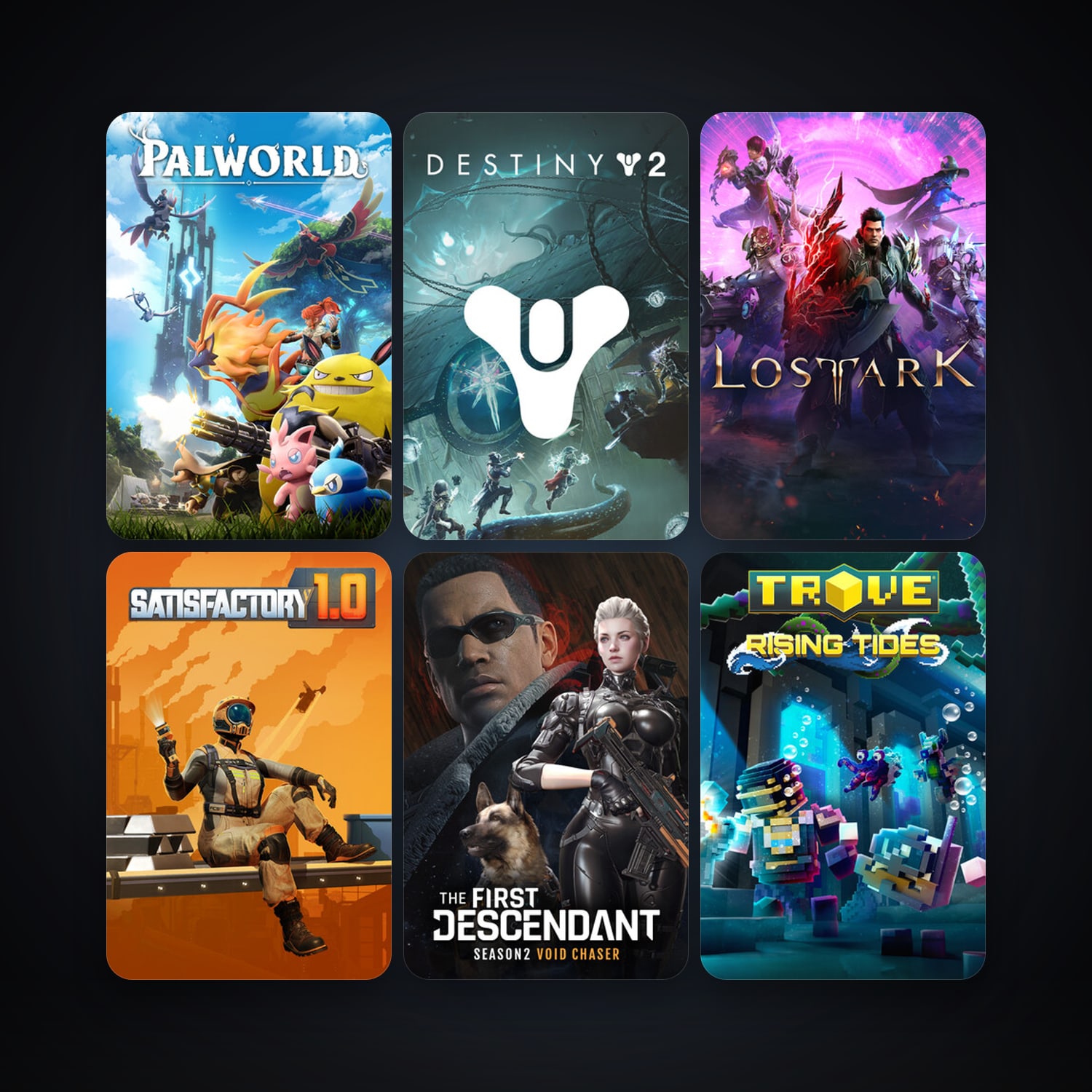 Trove + Scrap Mechanic, 48 games, Steam 10, clean — HabibiAccounts