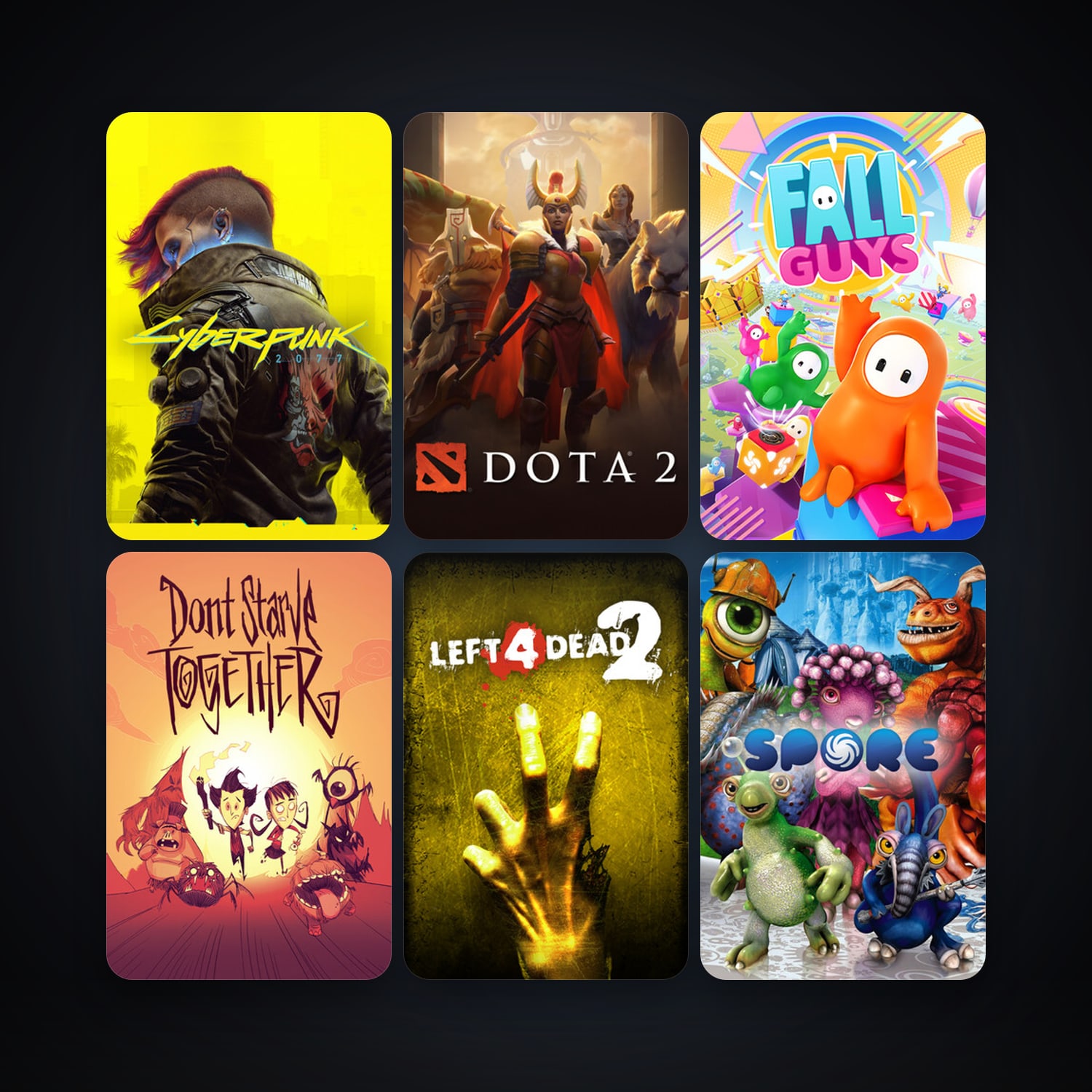 Left 4 Dead 2 + Dota 2, 34 games, clean — HabibiAccounts