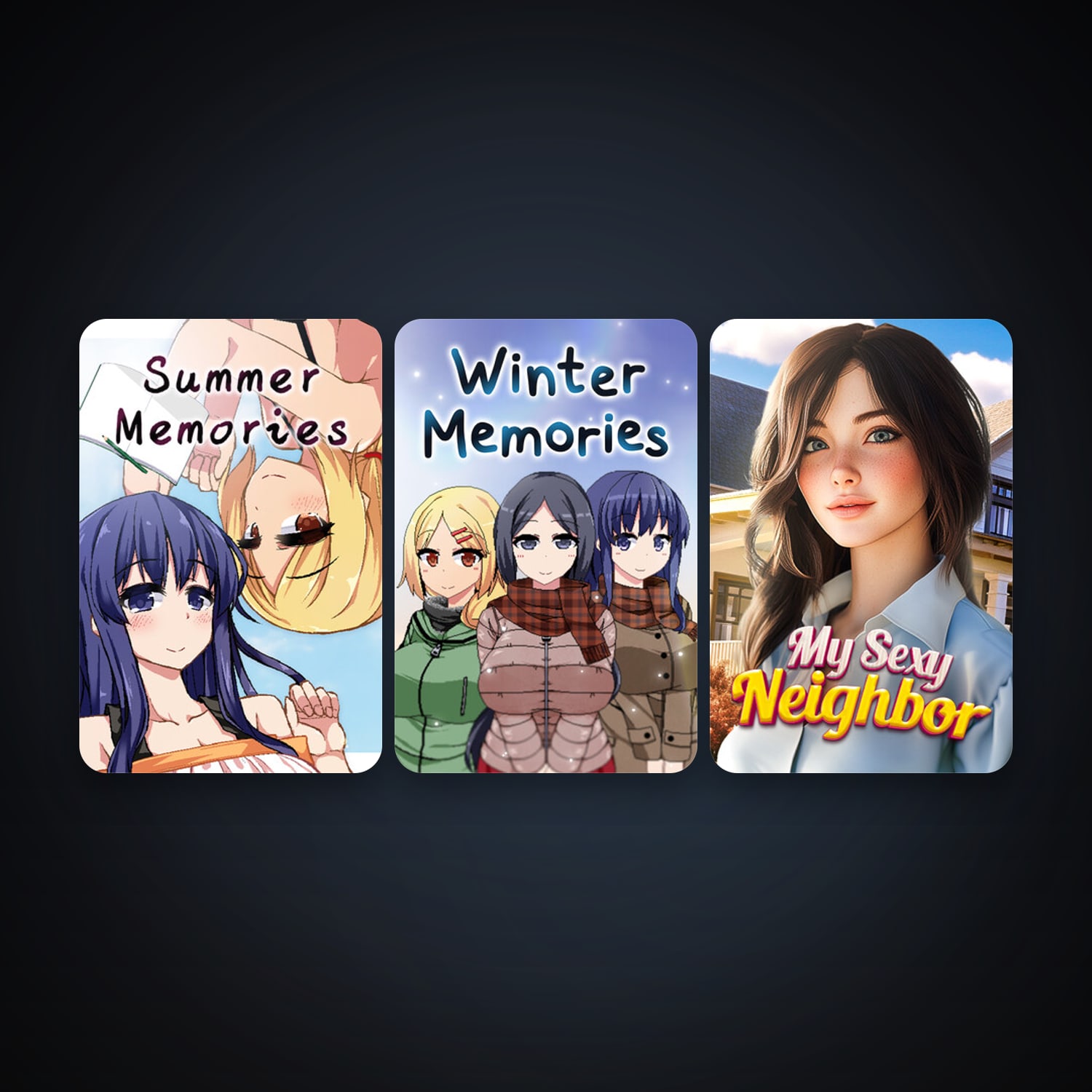 Summer Memories + Winter Memories, 26 games, clean — HabibiAccounts