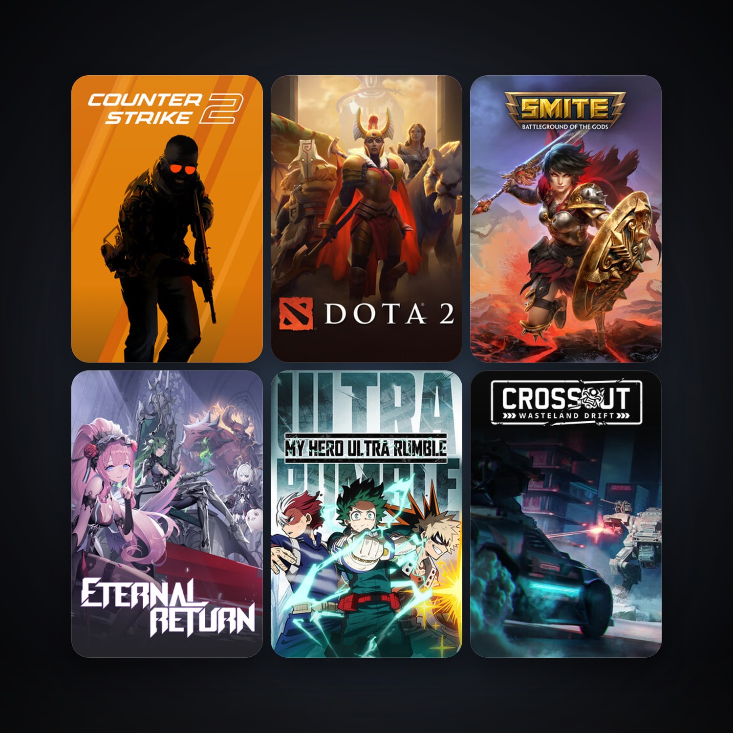 Dota 2 + CS2 Prime, 17 games, clean — HabibiAccounts