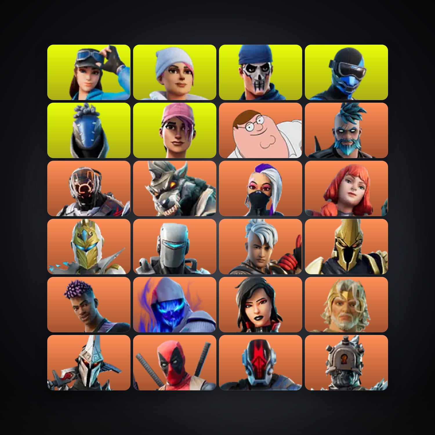 Epic · 261546900 — HabibiAccounts