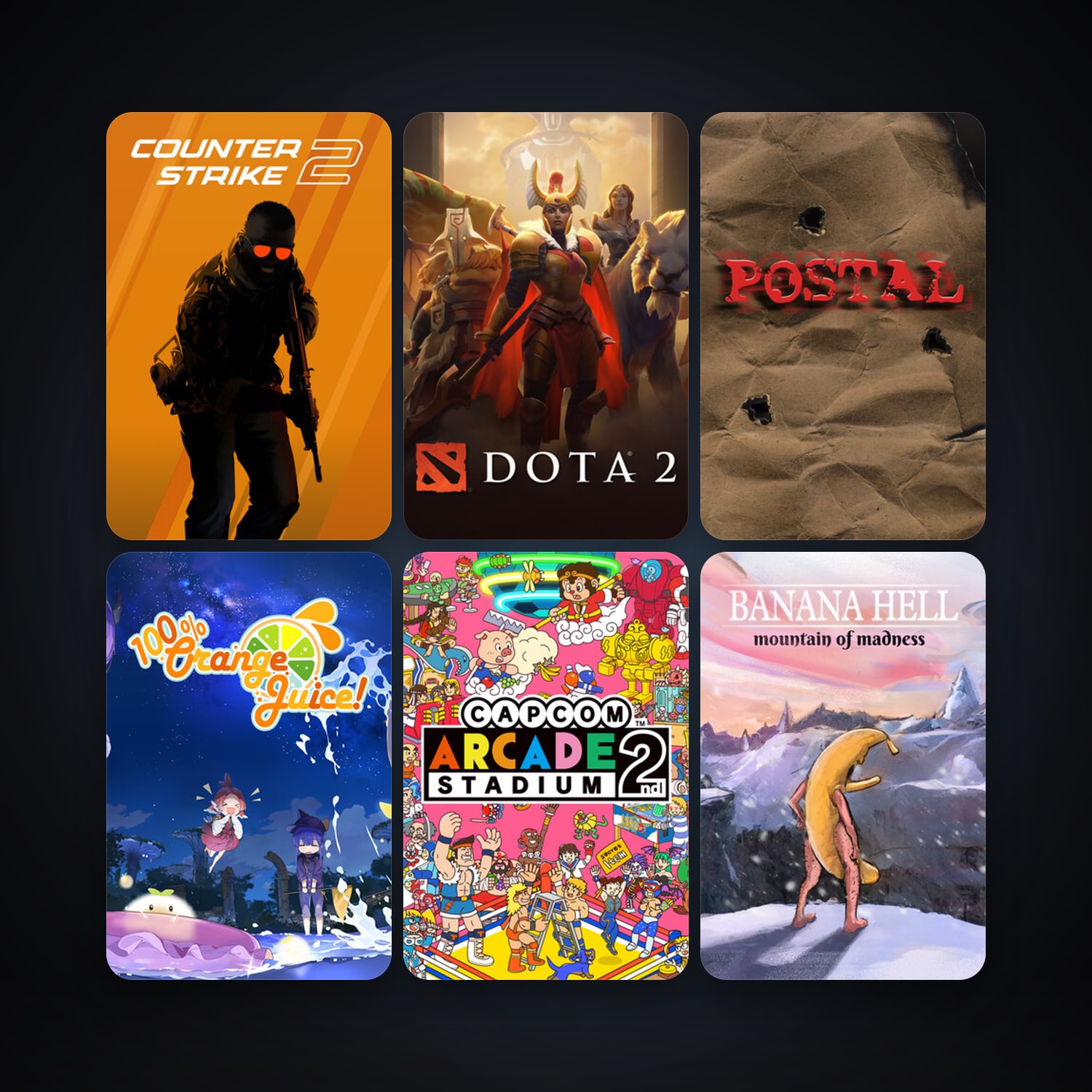 Dota 2 + CS2 Prime, 13 games, clean — HabibiAccounts